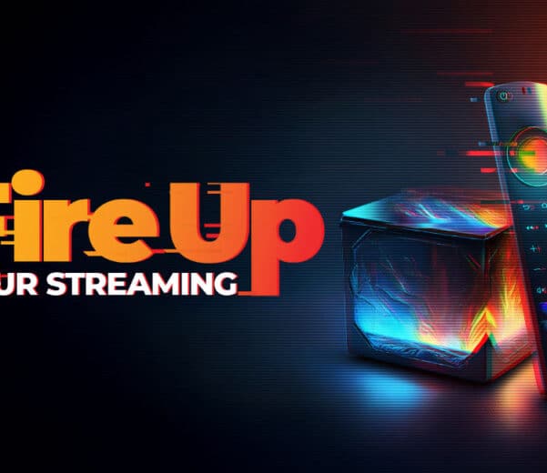 Fire Up Your Streaming. Amazon Cube Giveaway feature