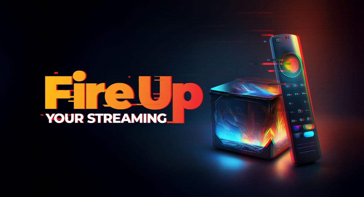 Fire Up Your Streaming. Amazon Cube Giveaway feature