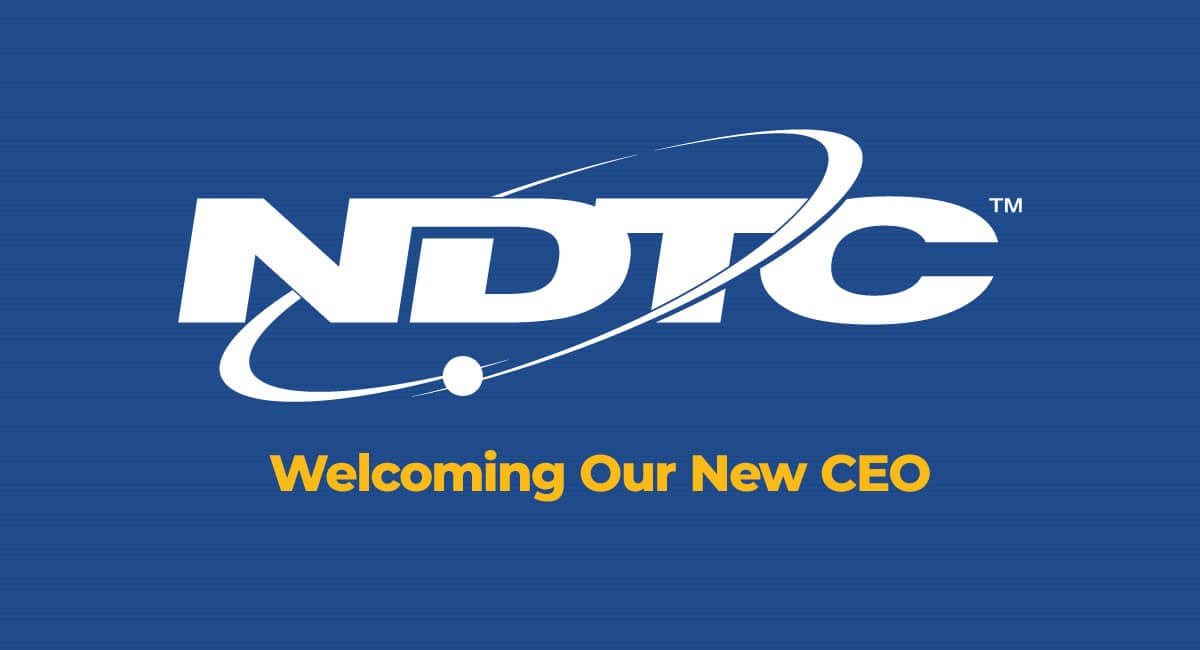 NDTC - Welcoming our new CEO