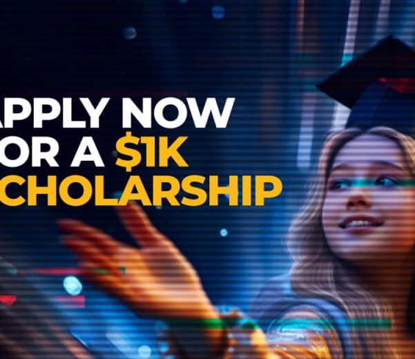 "Apply now for a k scholarship" blog feature