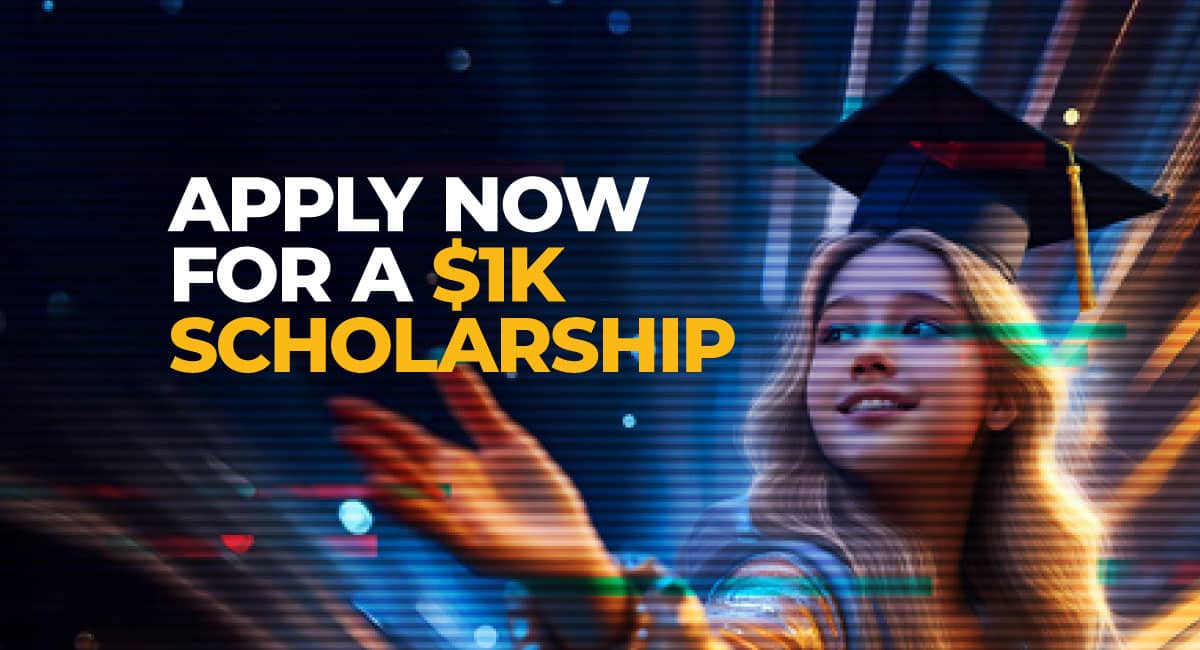 "Apply now for a k scholarship" blog feature