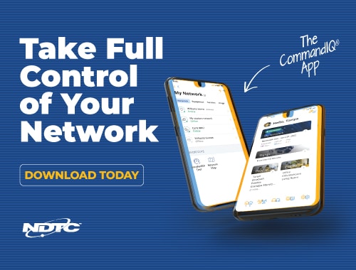CommandIQ - take full control of your network