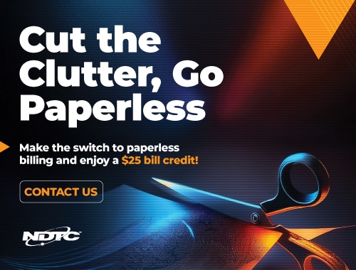 Cut the clutter, go paperless