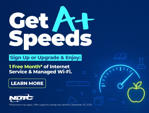 Get 1 Free Month of Internet Service & Managed Wi-Fi