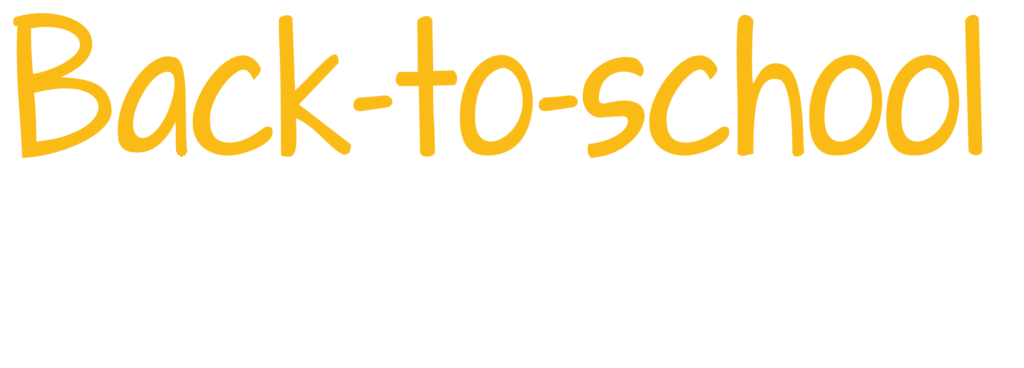 Back-to-school Giveaway