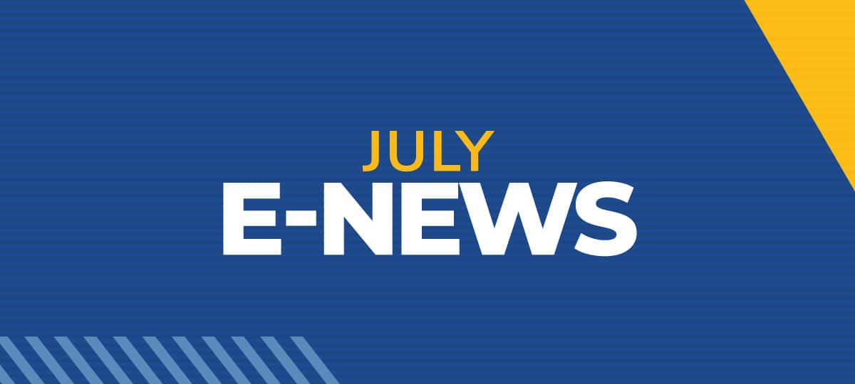 July e-newsletter feature