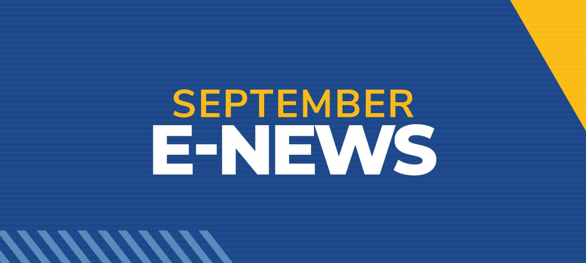 September enewsletter feature