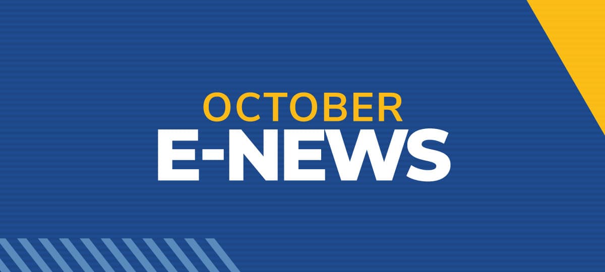 October enewsletter feature